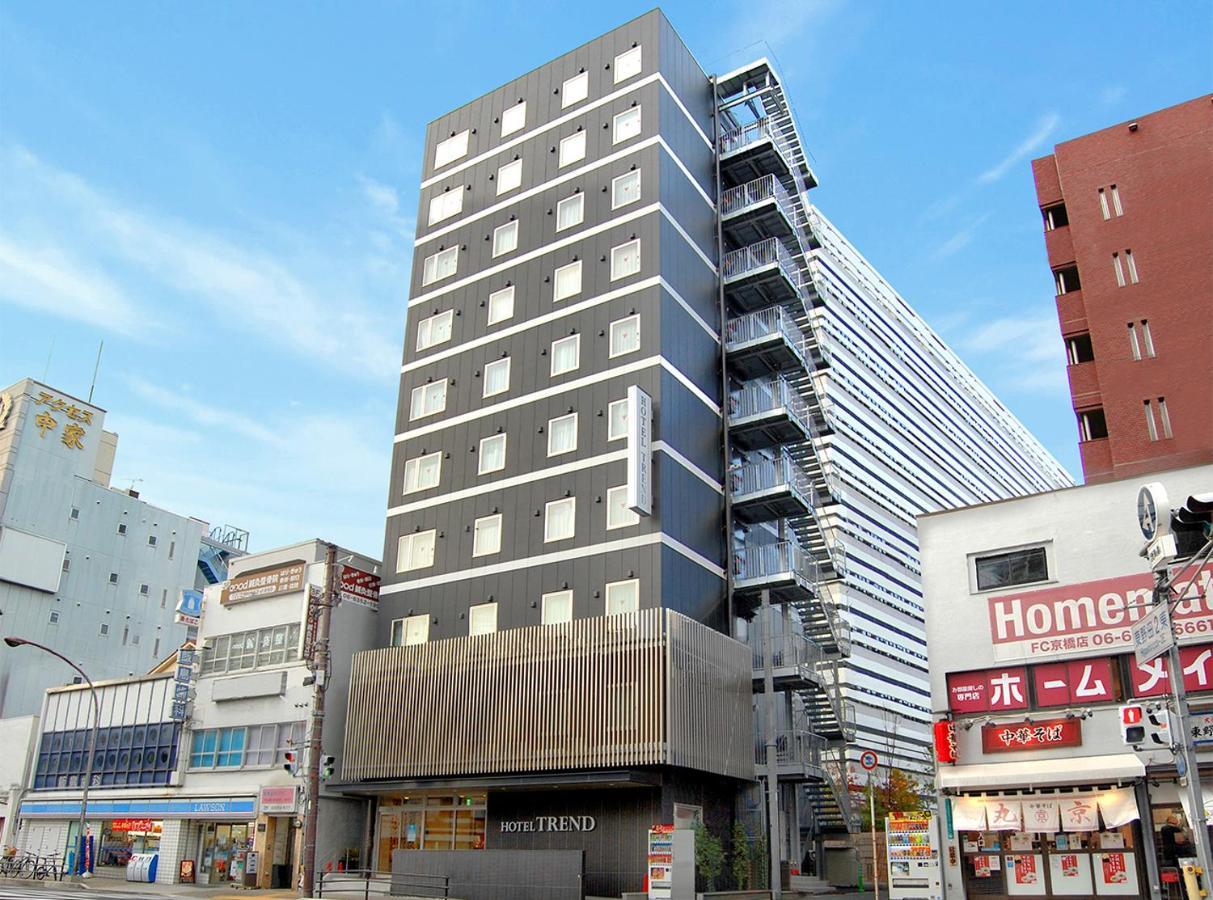 Hotel Trend Kyobashi Ekimae Ōsaka Exterior foto