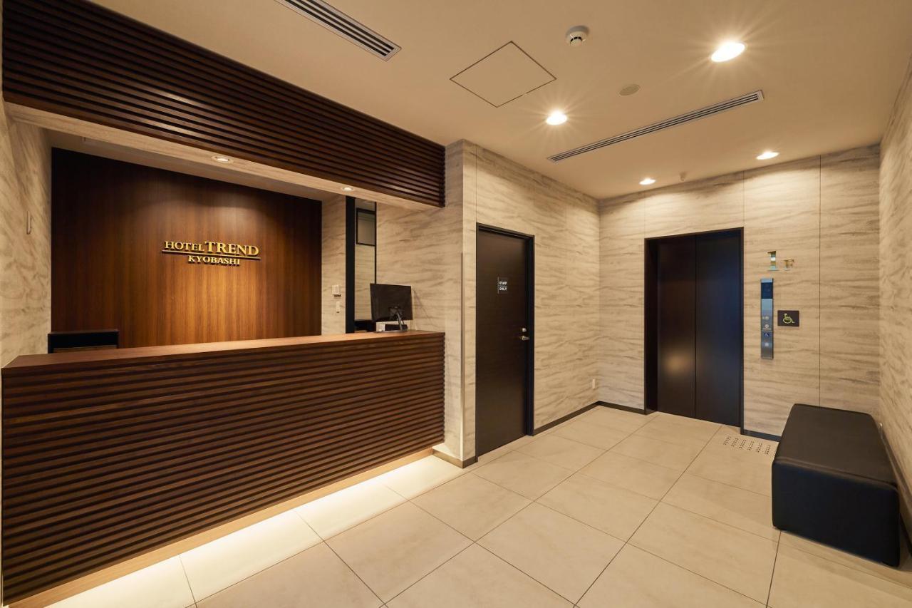 Hotel Trend Kyobashi Ekimae Ōsaka Exterior foto