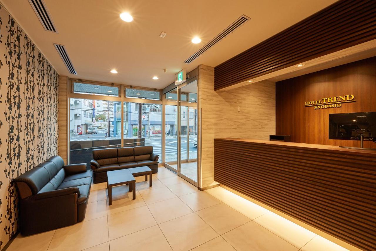 Hotel Trend Kyobashi Ekimae Ōsaka Exterior foto