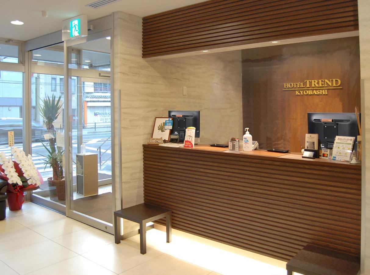 Hotel Trend Kyobashi Ekimae Ōsaka Exterior foto